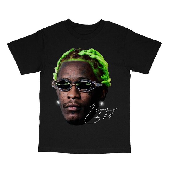 Samantha S Other - Young Slatt Free Thugger Face Inspired Graphic T-Shirt Hip Hop Fan Gift Casual